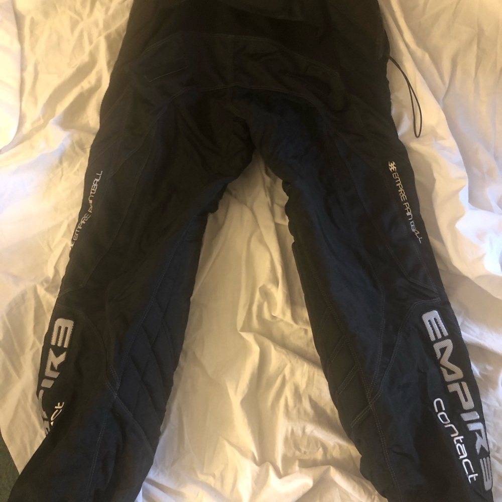 Empire Contact Paintball Black Pants Small Mens